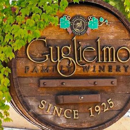 Guglielmo Winery Casetta Morgan Hill Extérieur photo